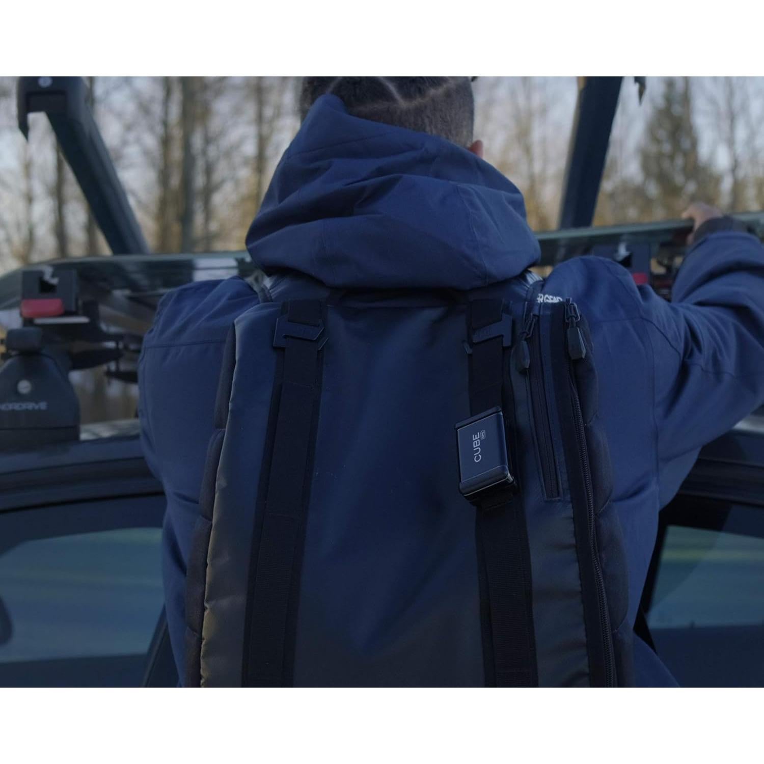 Clips de Sujeción GPS Cube para Mascotas y Mochilas - 3 Tamaños