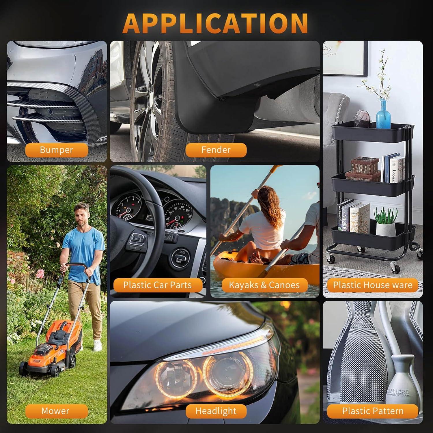 Soldador de Plástico Wrdlosy con 1200 Grapas para Reparación