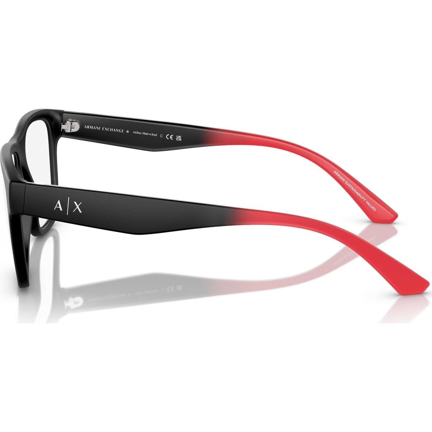 Gafas de Prescripción Armani Exchange AX3105 Cuadradas