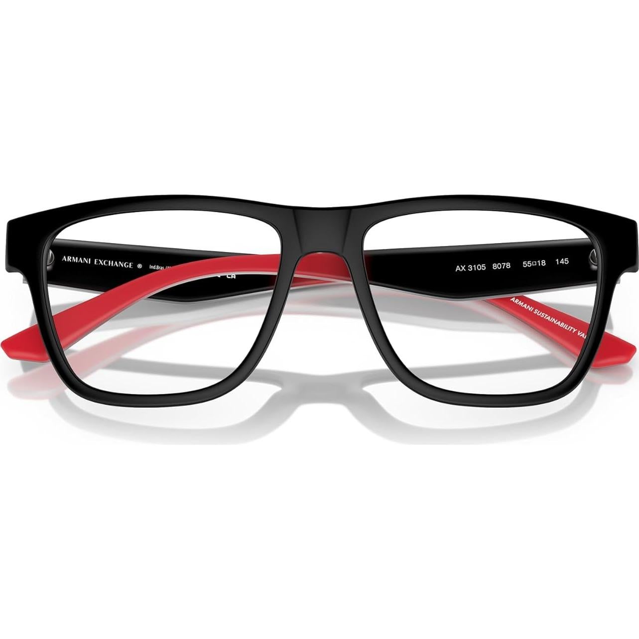 Gafas de Prescripción Armani Exchange AX3105 Cuadradas