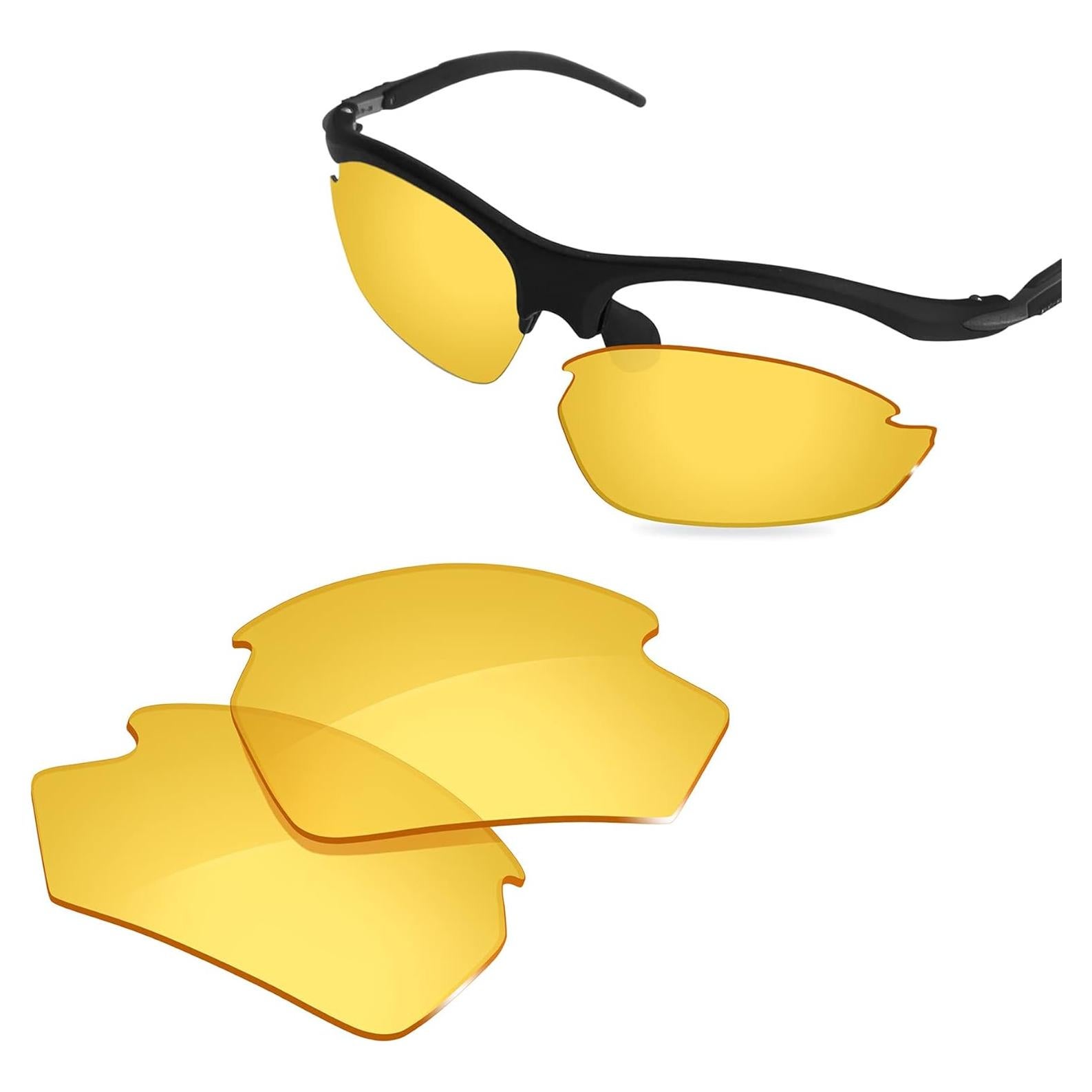 Lentes de sol Glintbay Rydon UV400 Amarillo Cristal
