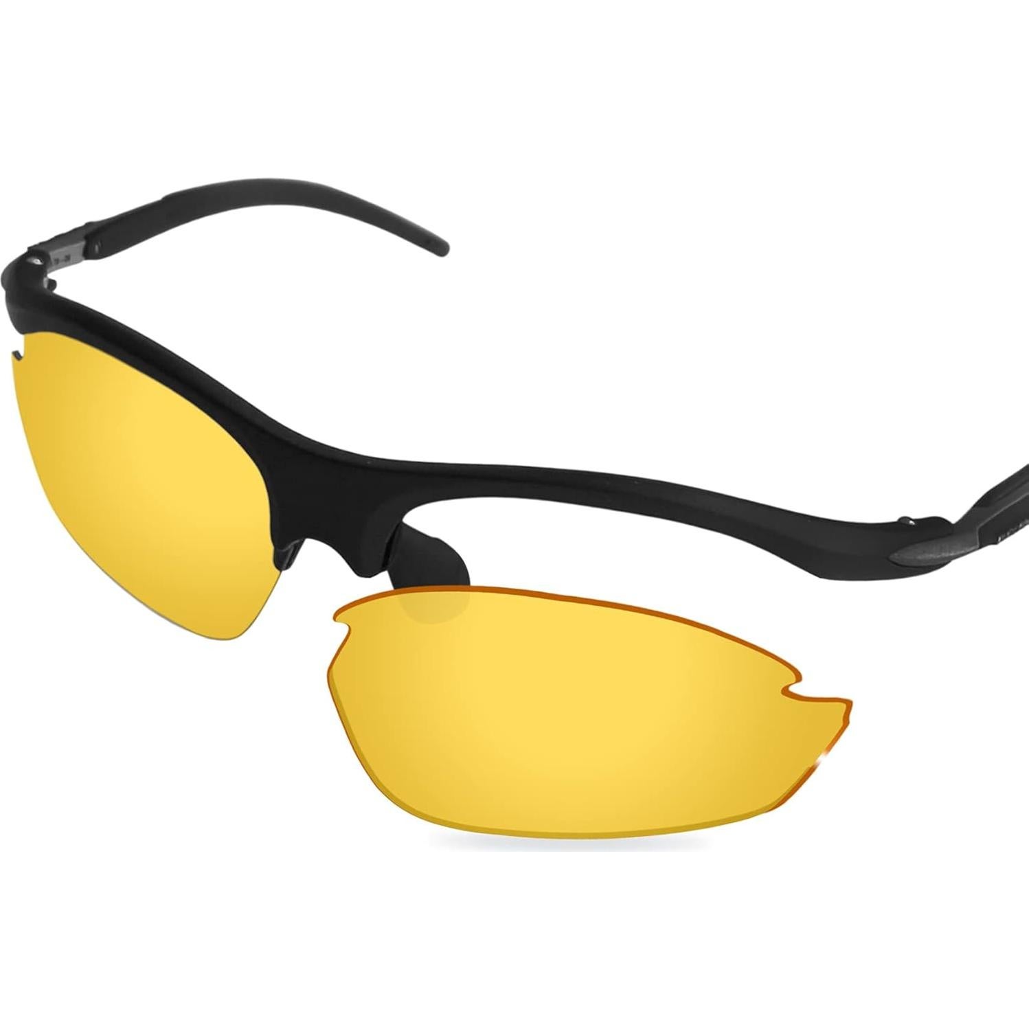 Lentes de sol Glintbay Rydon UV400 Amarillo Cristal
