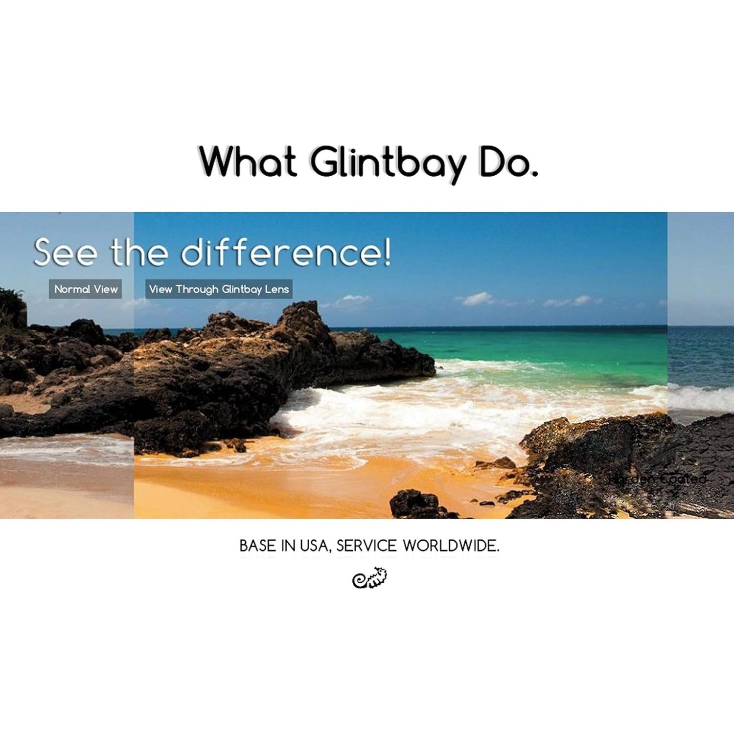 Lentes de sol Glintbay Rydon UV400 Amarillo Cristal