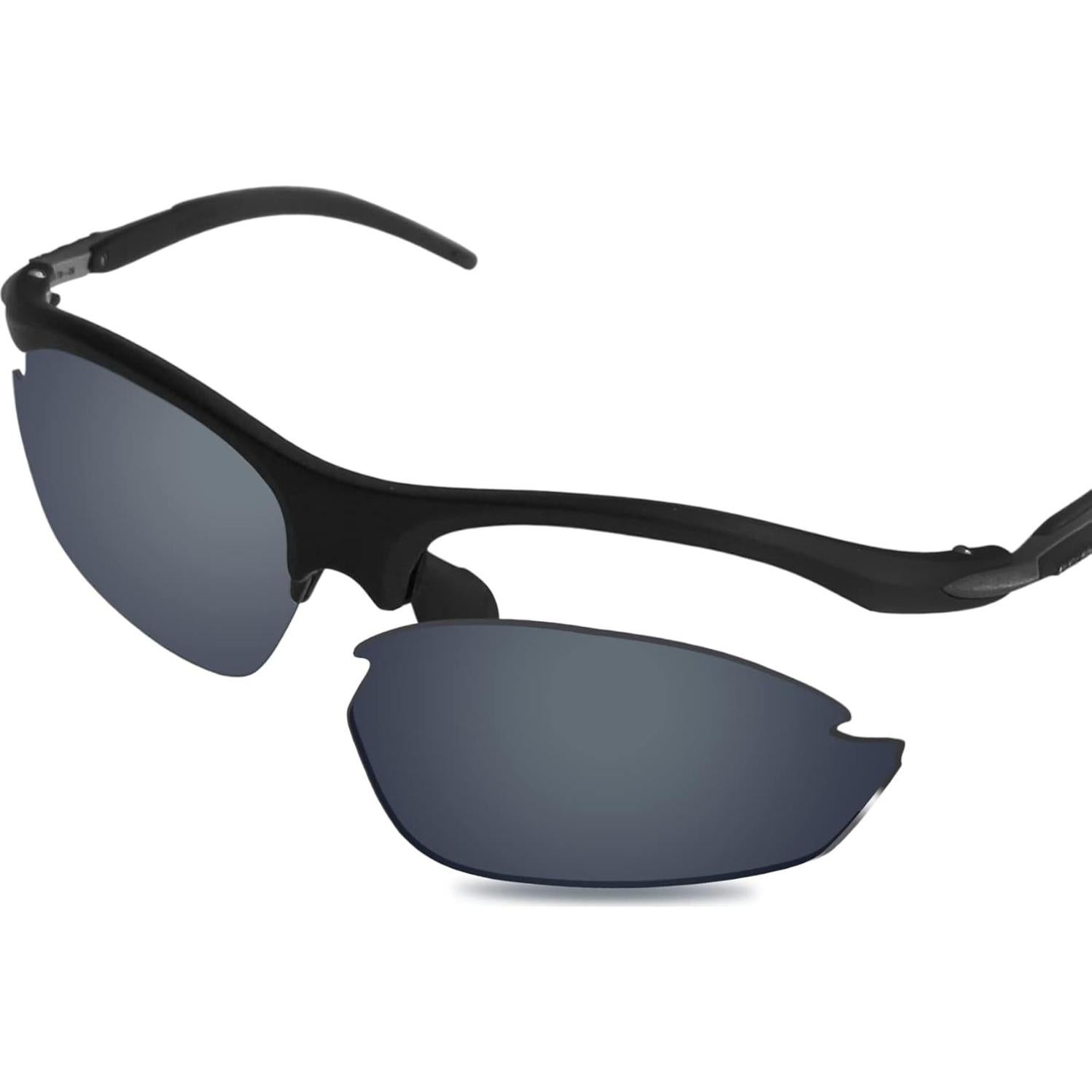 Lentes de sol Glintbay Rydon Espejo Negro Polarizado