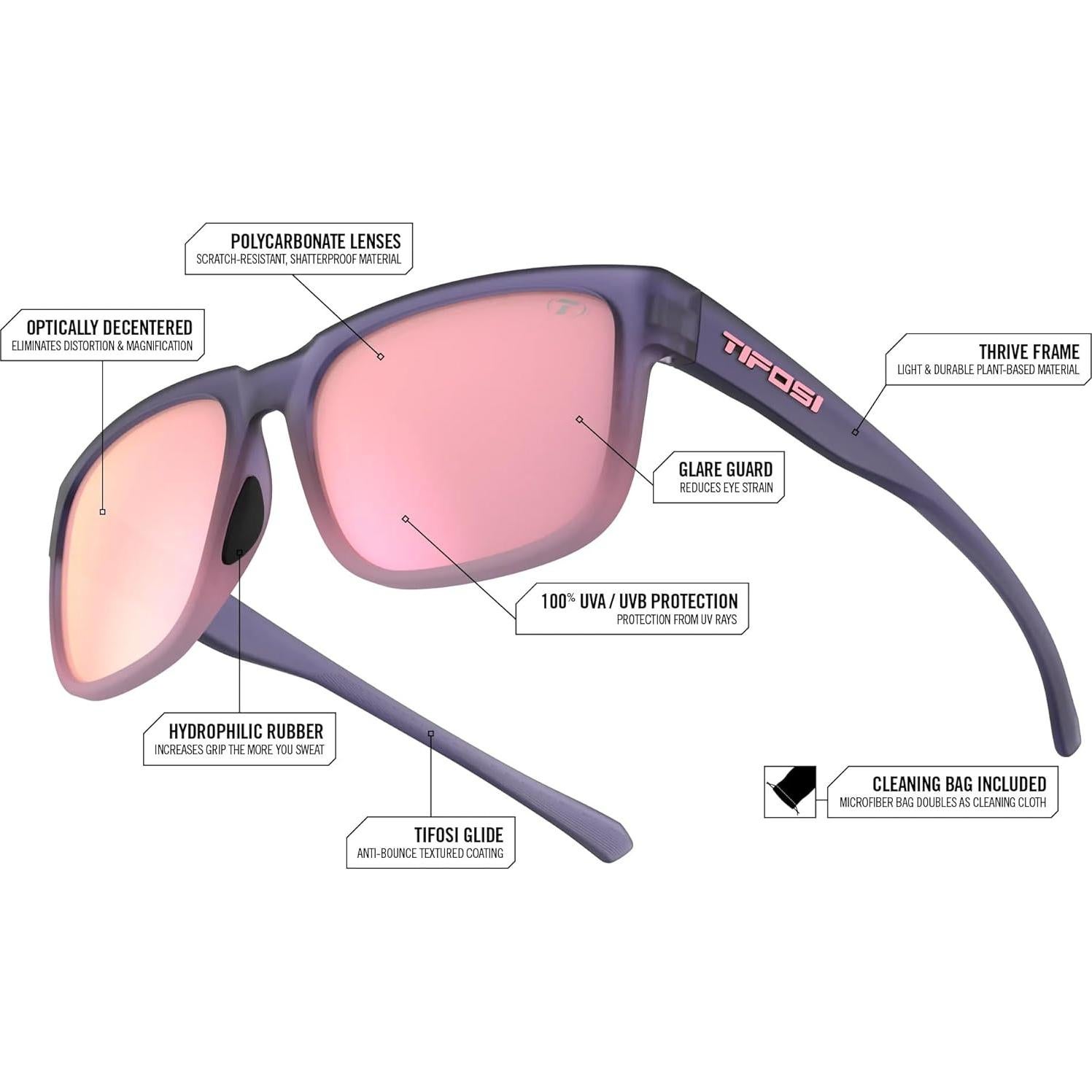 Gafas de sol Shumo Sport Ahumadas con espejo dorado