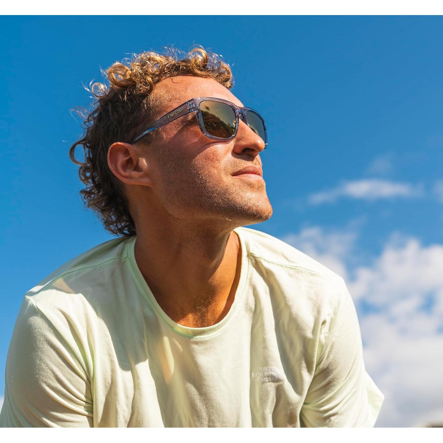 Gafas de sol Shumo Sport Ahumadas con espejo dorado