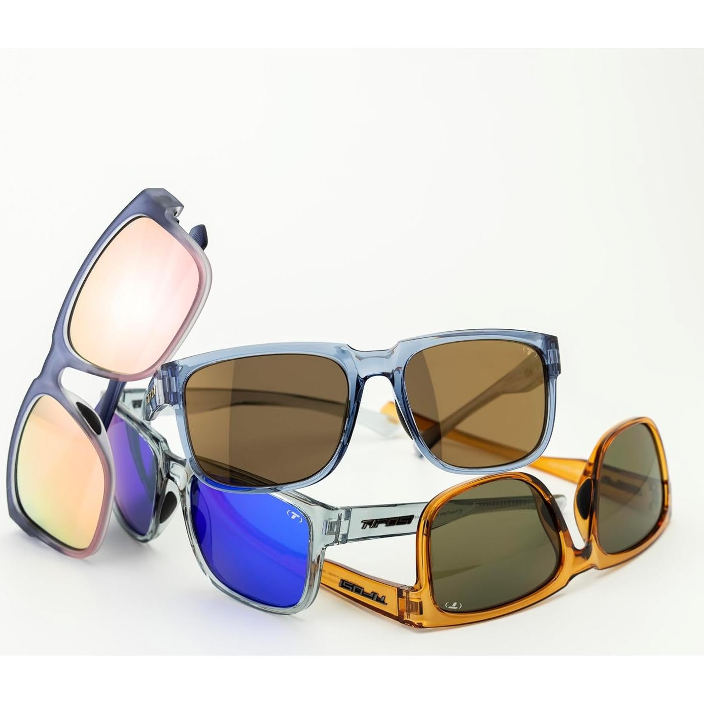 Gafas de sol Shumo Sport Ahumadas con espejo azul cobalto