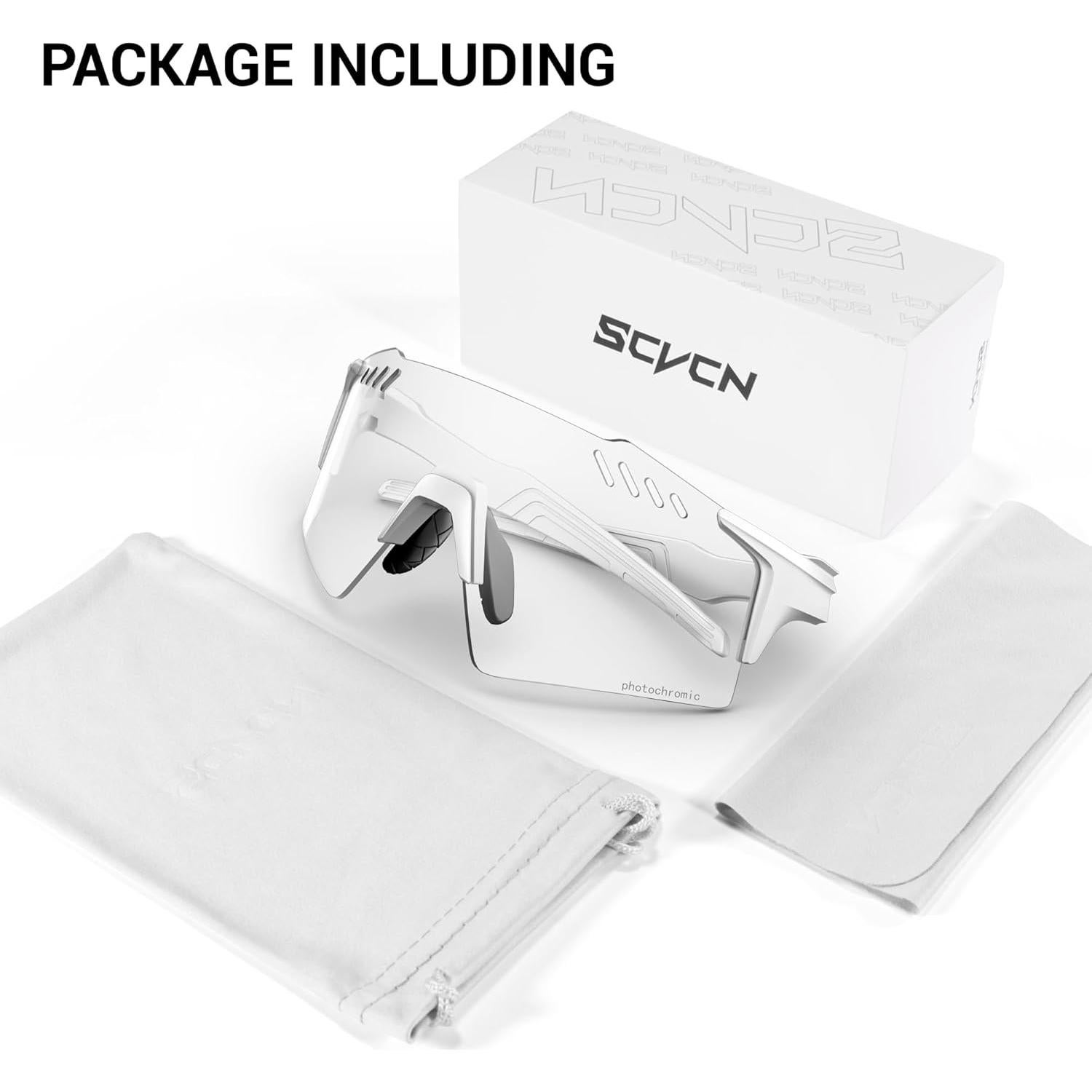 Gafas de Ciclismo SCVCN Fotochromáticas UV400 TR90