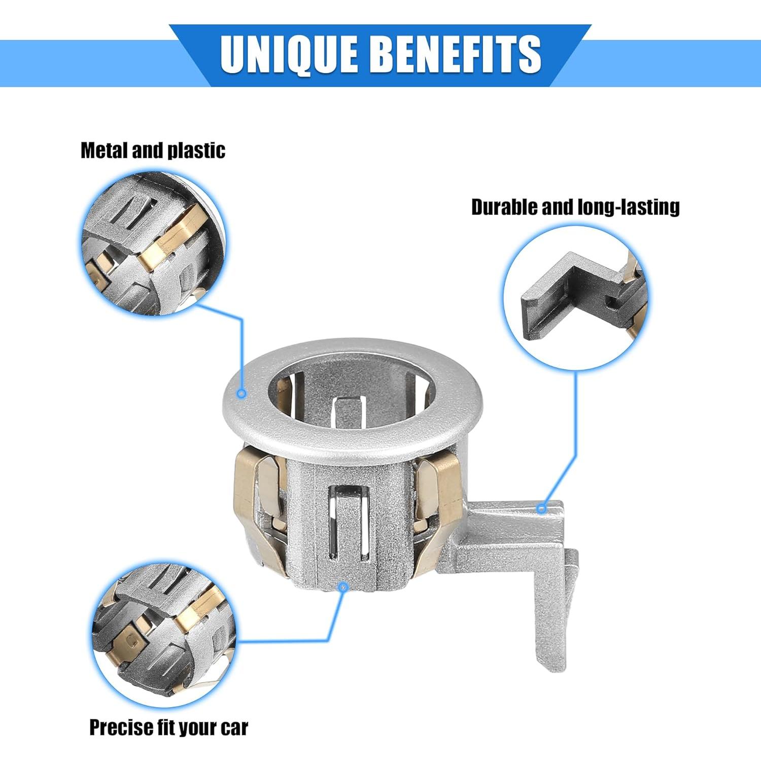 Soporte Sensor Estacionamiento VekAuto Toyota Sienna 2011-2017