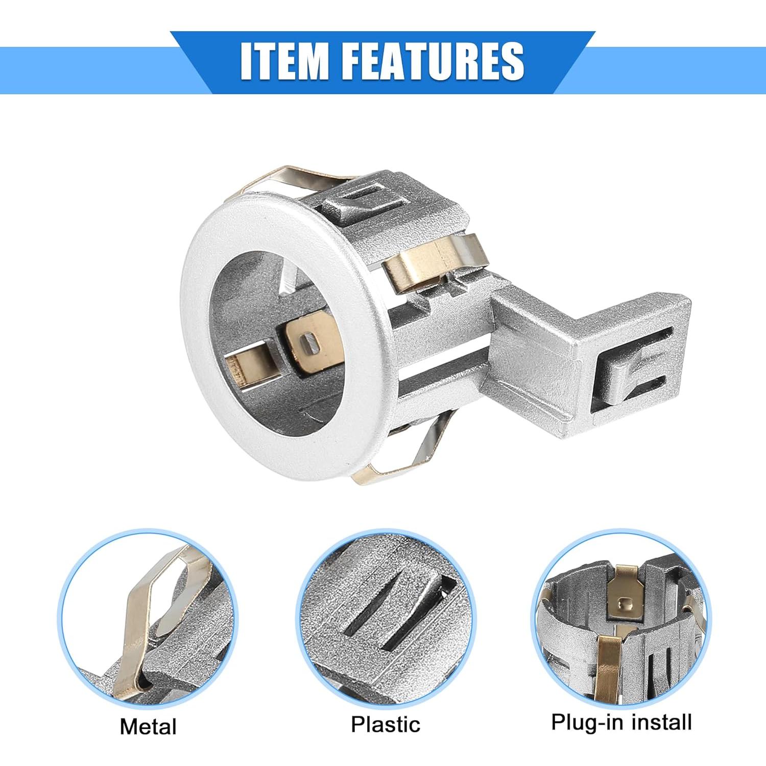Soporte Sensor Estacionamiento VekAuto Toyota Sienna 2011-2017