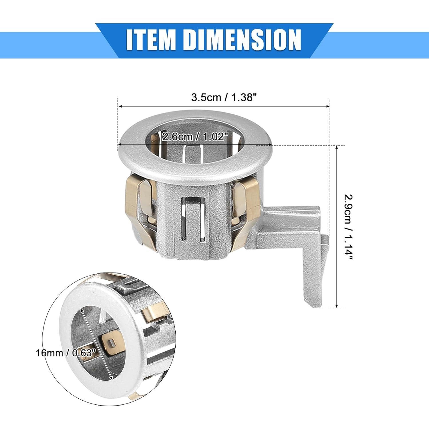 Soporte Sensor Estacionamiento VekAuto Toyota Sienna 2011-2017