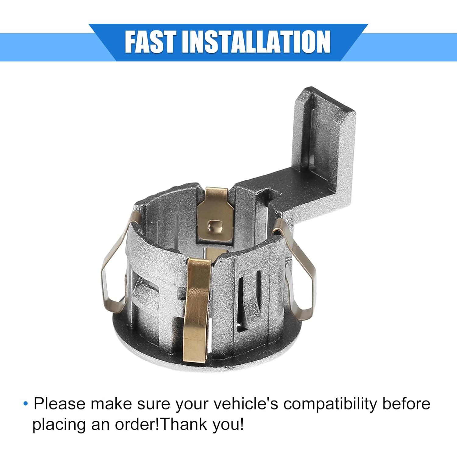Soporte Sensor Estacionamiento VekAuto Toyota Sienna 2011-2017