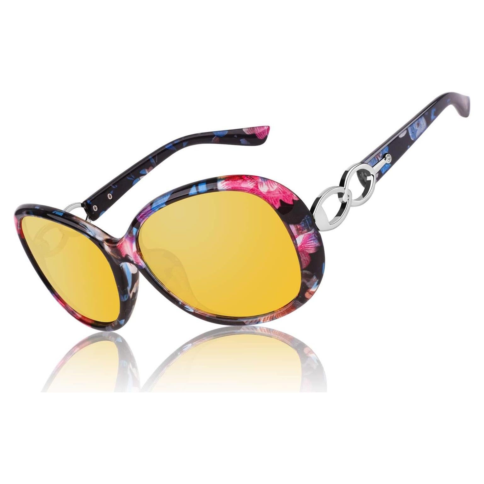 Gafas CGID de Conducción Nocturna UV400 para Mujeres