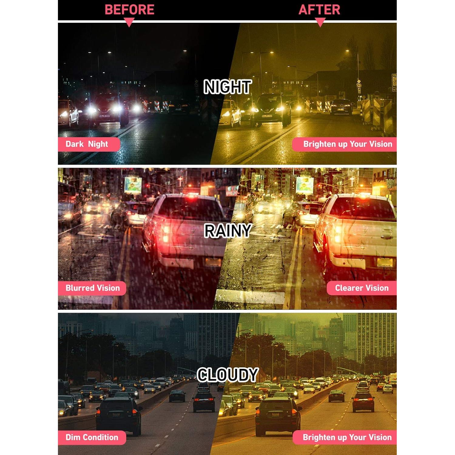 Gafas CGID de Conducción Nocturna UV400 para Mujeres