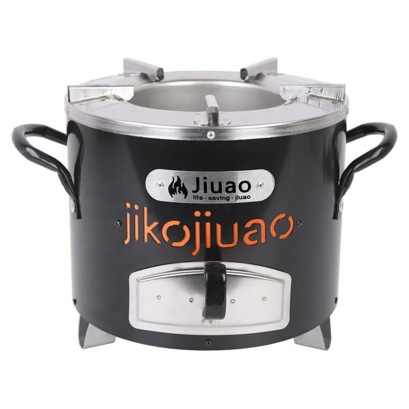 Estufa de Cohete Portátil Jiko Genérico para Cocinar al Aire Libre