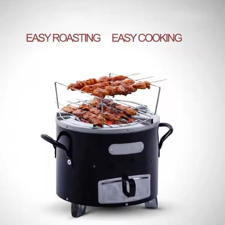 Estufa de Cohete Portátil Jiko Genérico para Cocinar al Aire Libre