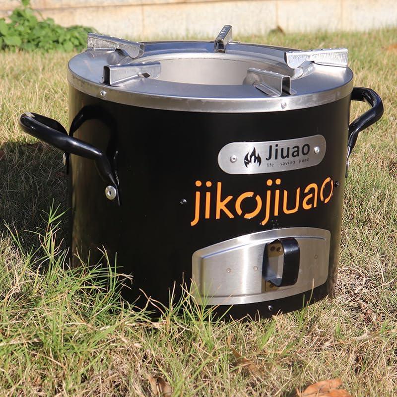 Estufa de Cohete Portátil Jiko Genérico para Cocinar al Aire Libre