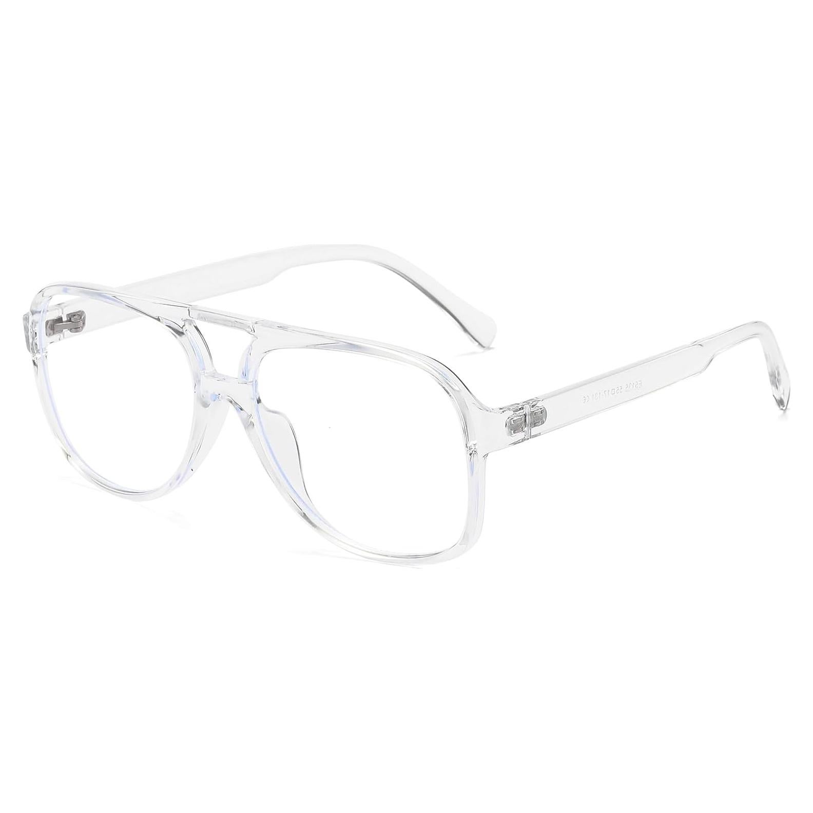 Gafas Aviador ZIMUSUN Anti Luz Azul Unisex 57mm