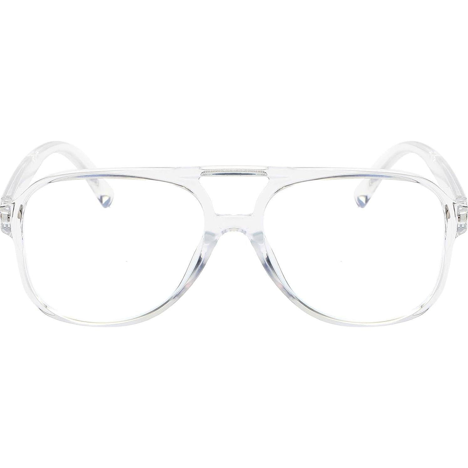 Gafas Aviador ZIMUSUN Anti Luz Azul Unisex 57mm