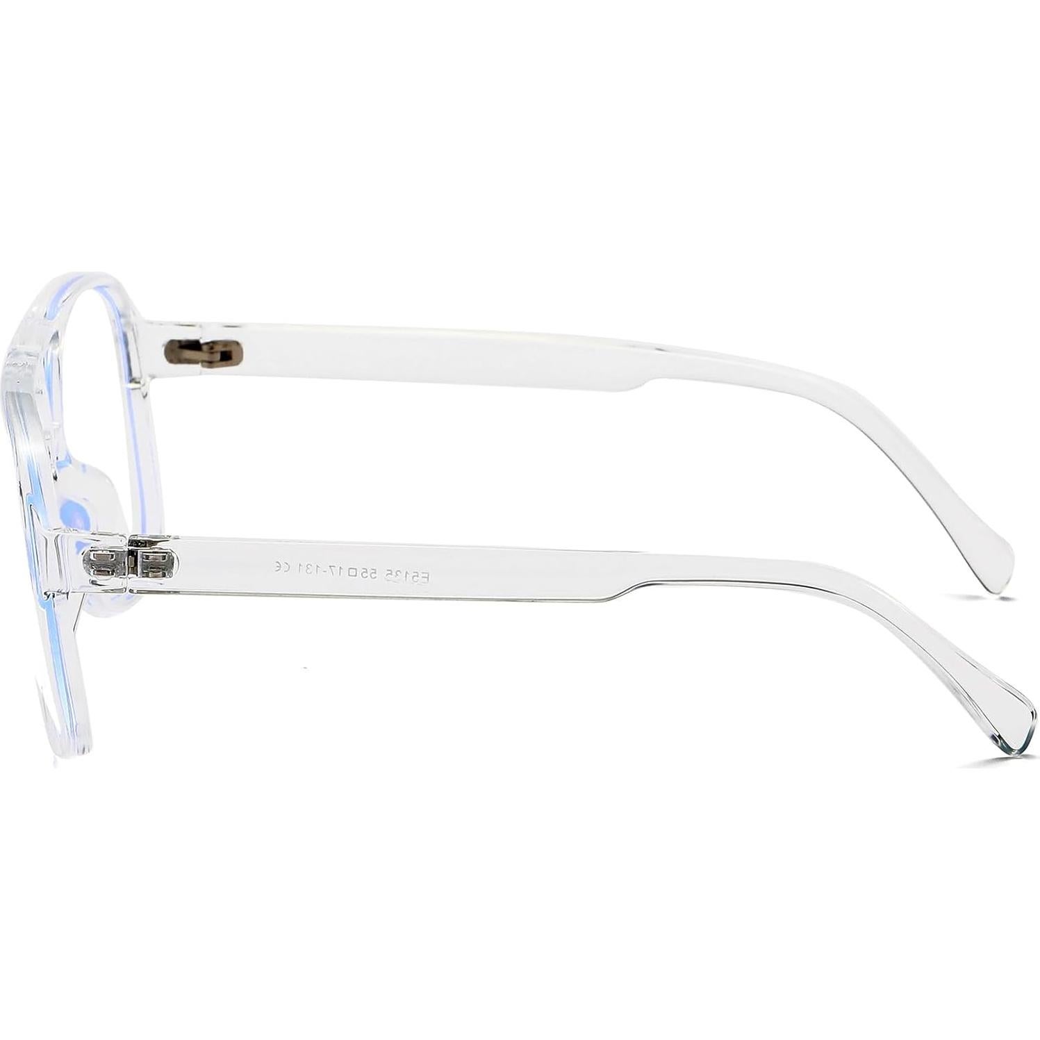 Gafas Aviador ZIMUSUN Anti Luz Azul Unisex 57mm