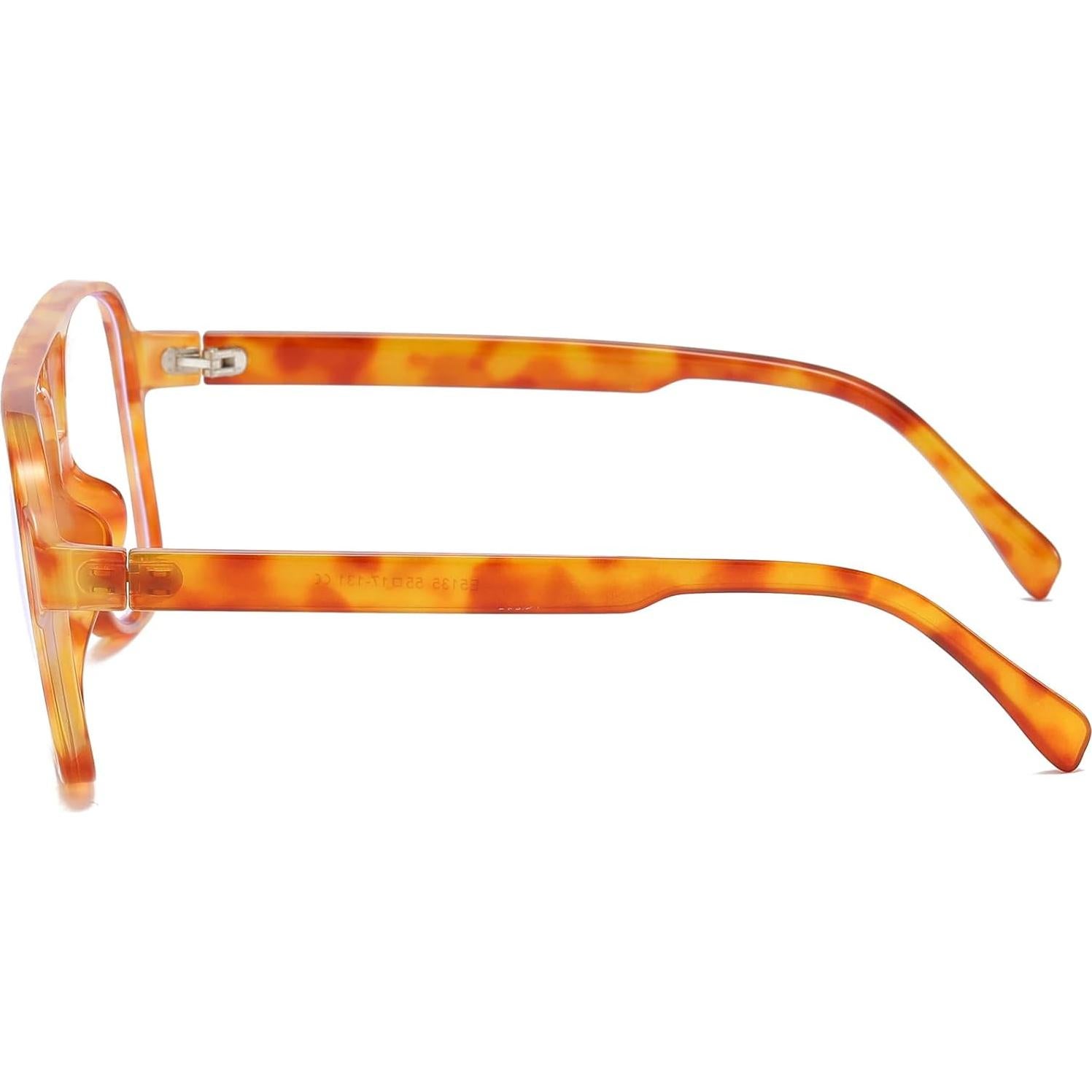 Gafas Aviador ZIMUSUN Anti Luz Azul Unisex 70s Retro