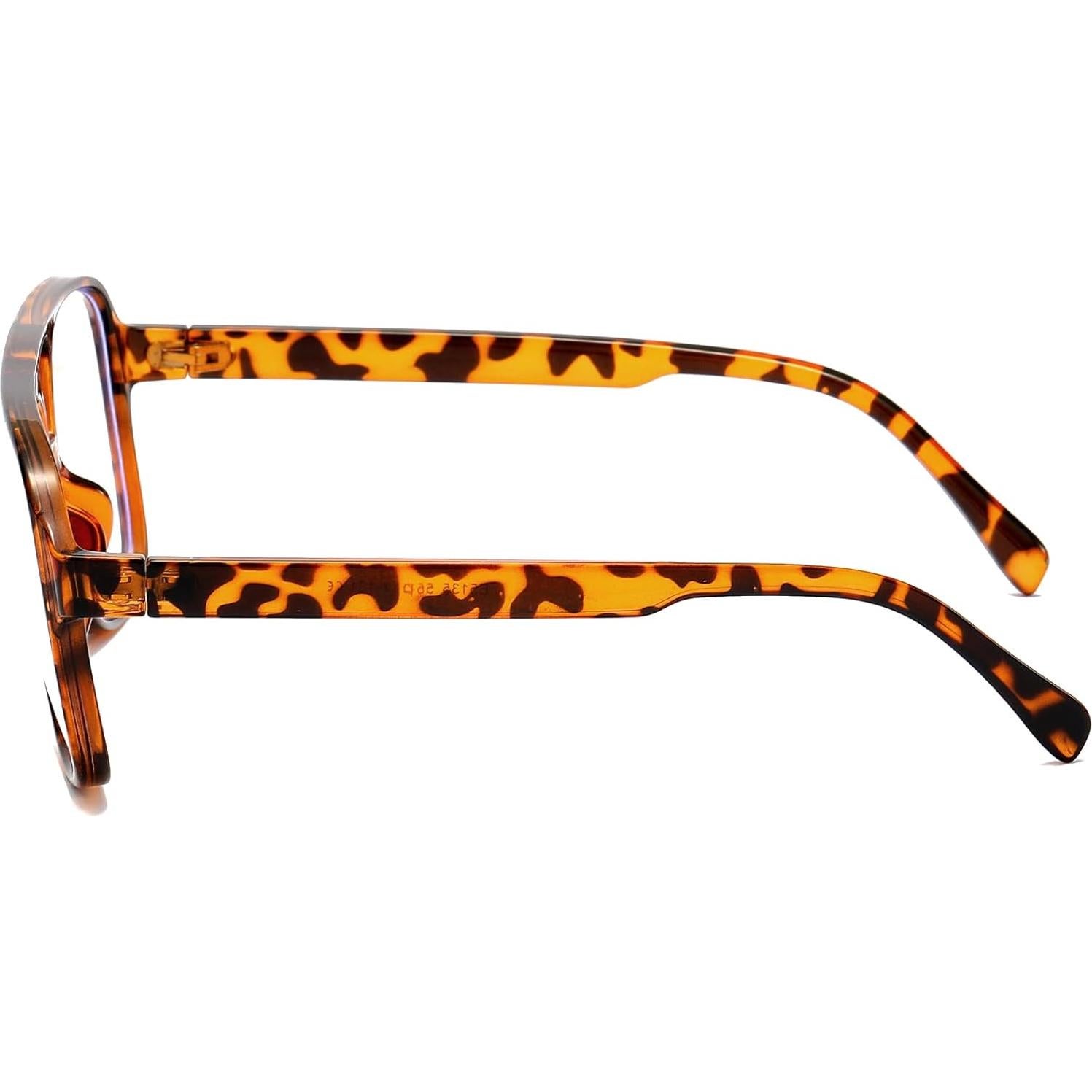 Gafas Aviador ZIMUSUN Anti Luz Azul Unisex Montura Grande