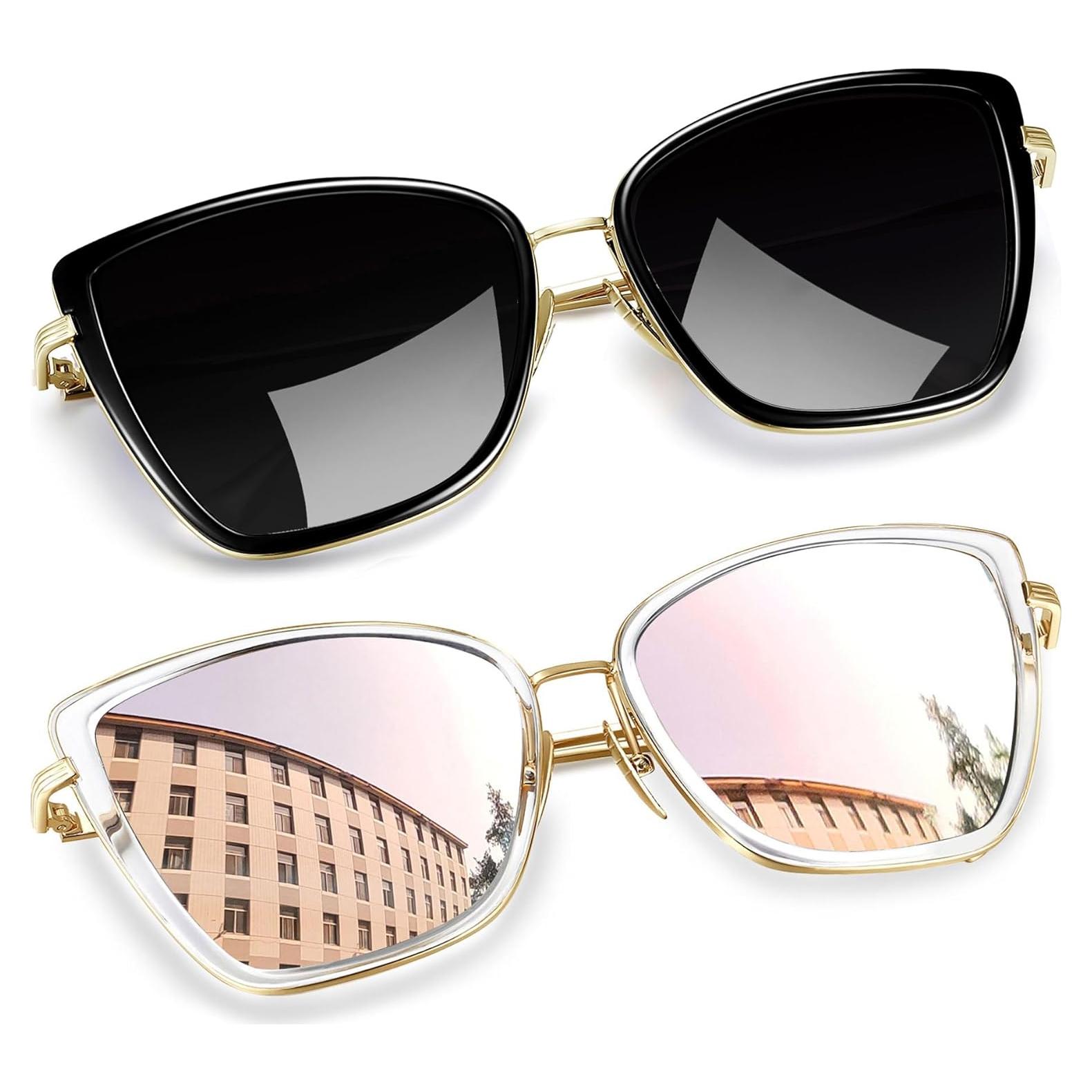 Gafas de sol Joopin estilo gato UV400 para mujeres - 2 colores