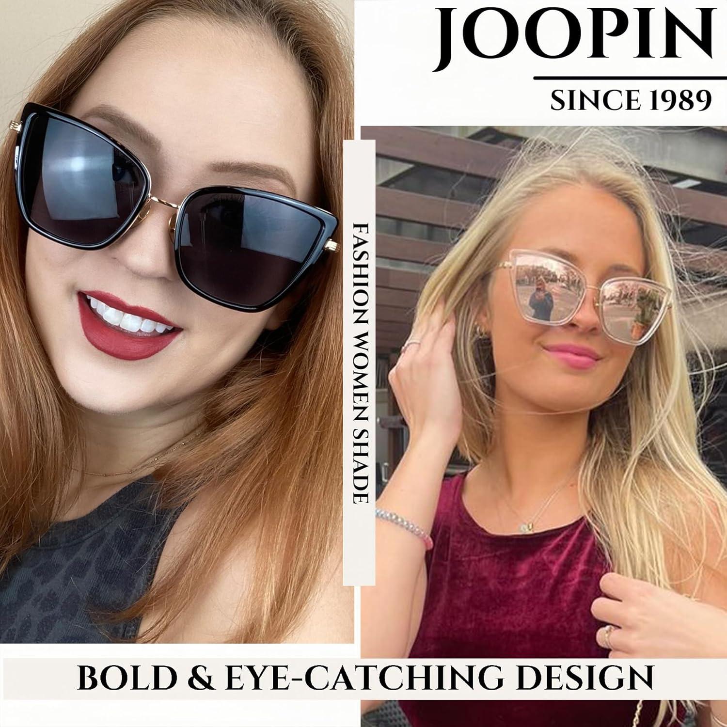 Gafas de sol Joopin estilo gato UV400 para mujeres - 2 colores