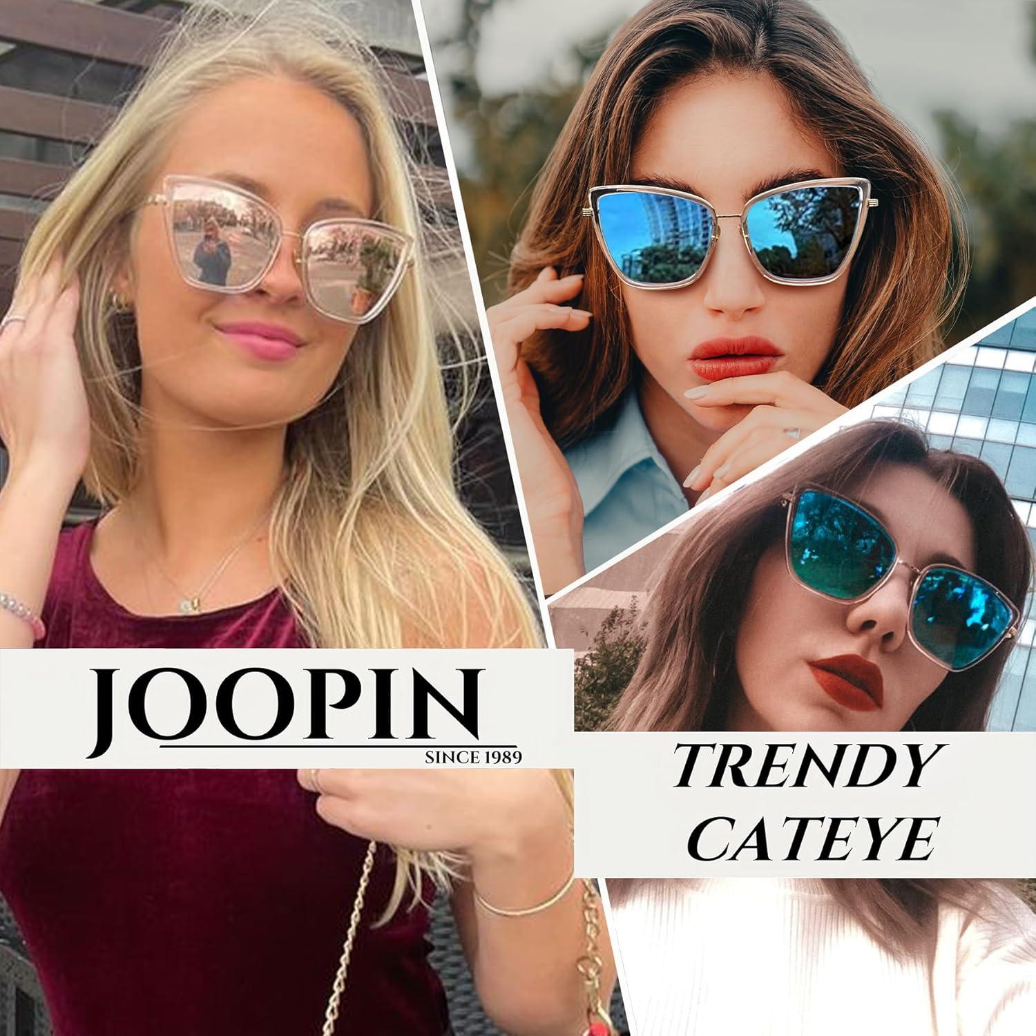 Gafas de sol Joopin estilo gato UV400 paquete de 2