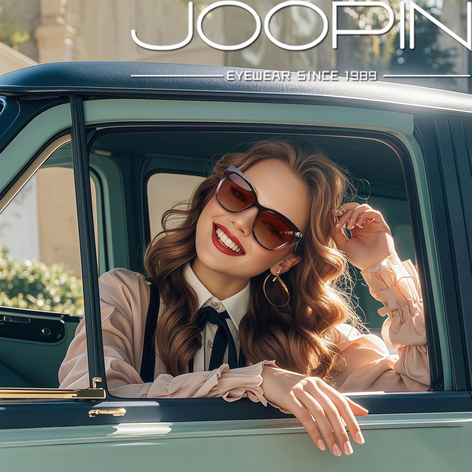 Gafas de sol Joopin ojo de gato moradas UV400 para mujeres