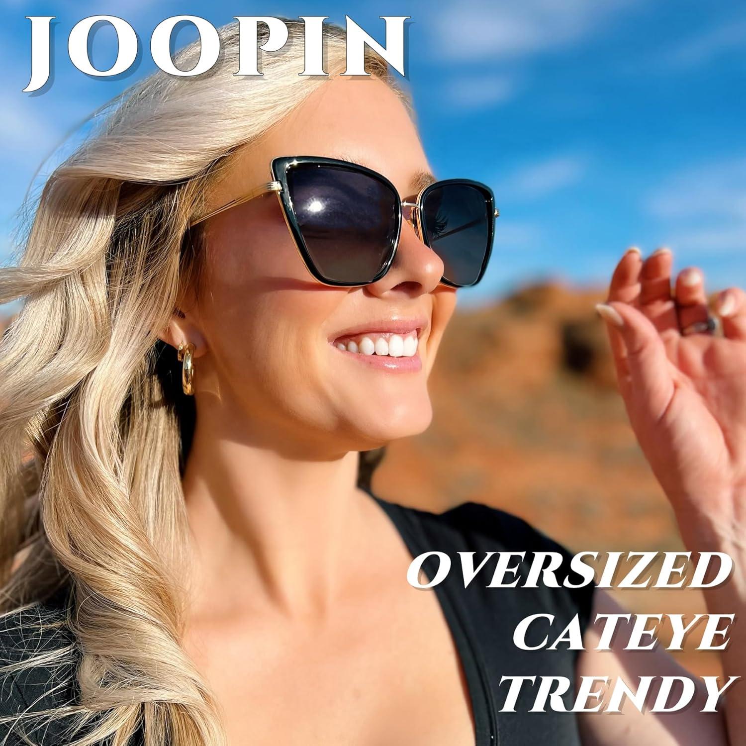 Gafas de sol estilo gato Joopin para mujeres UV400