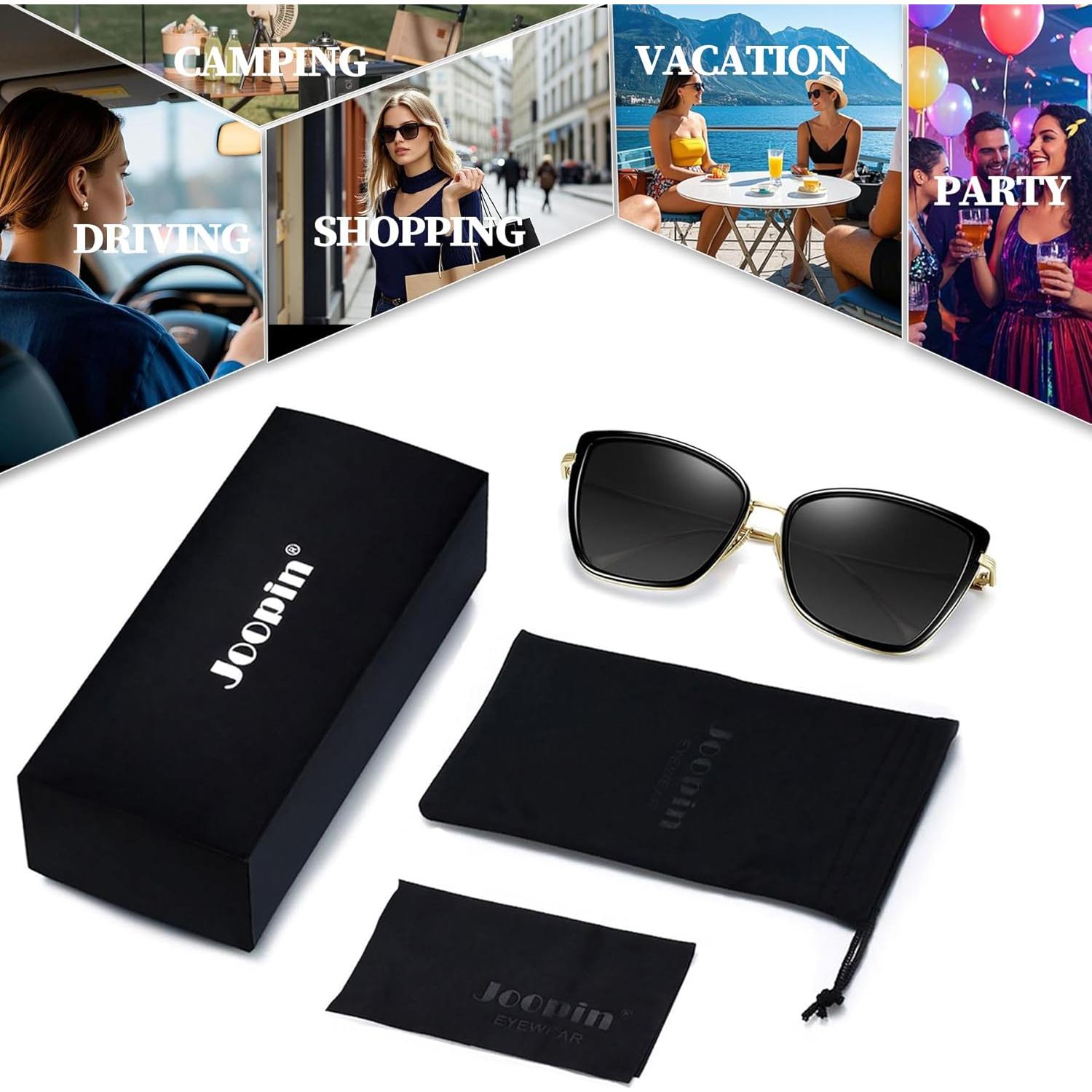 Gafas de sol estilo gato Joopin para mujeres UV400