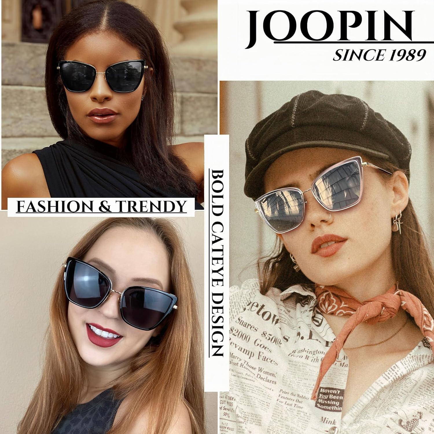 Gafas de sol Joopin estilo gato UV400 paquete de 2