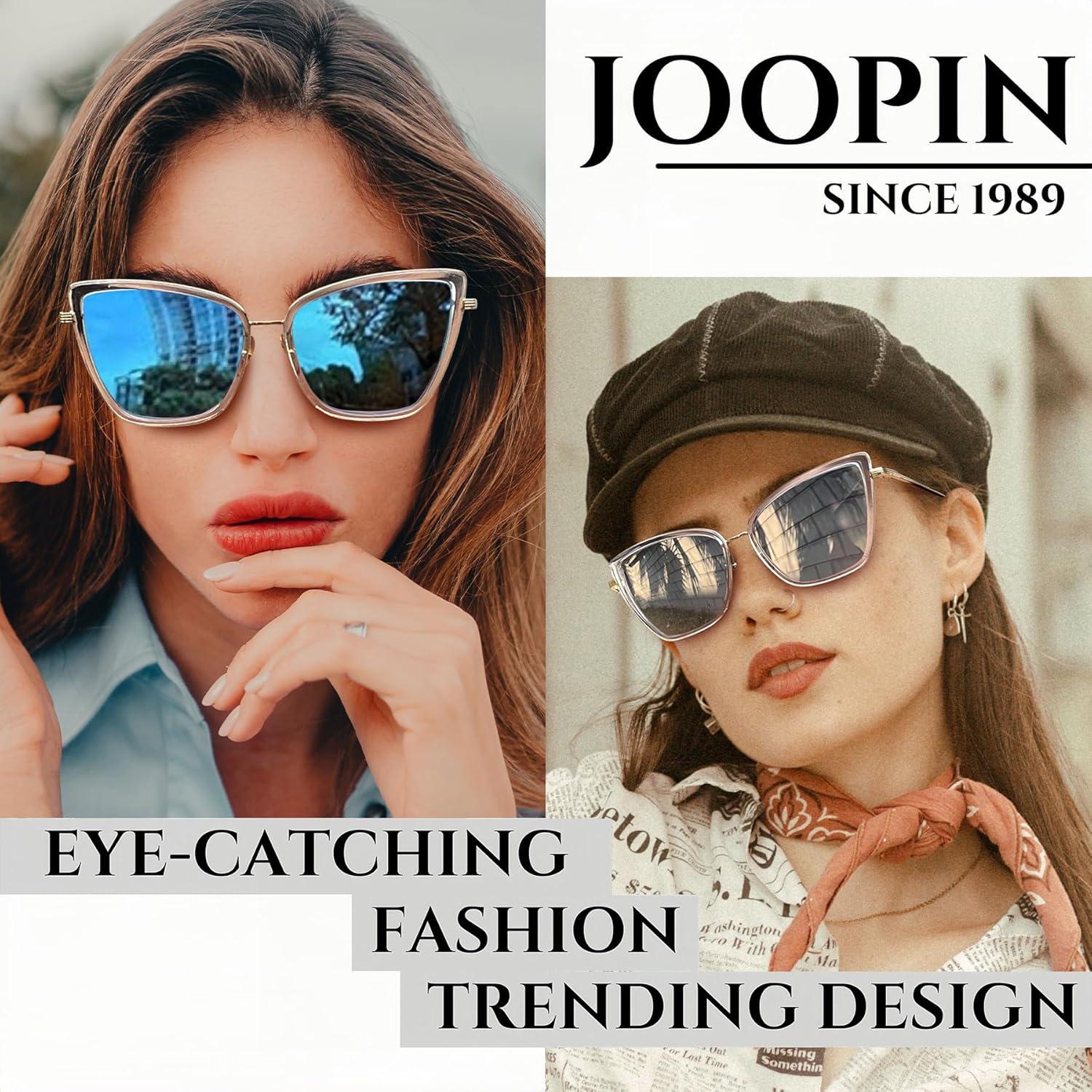 Gafas de sol Joopin estilo gato UV400 para mujeres - 2 colores