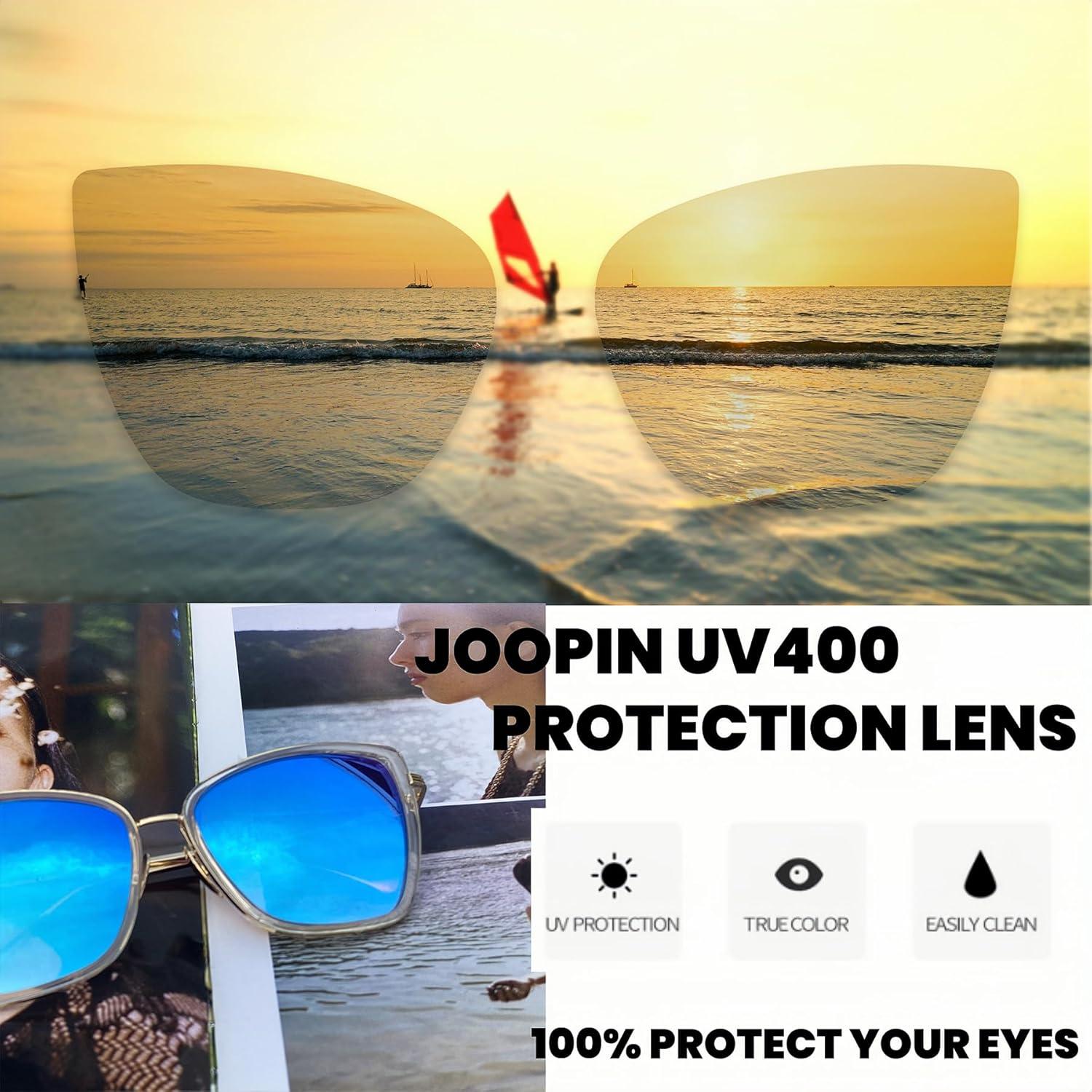 Gafas de sol Joopin estilo gato UV400 para mujeres - 2 colores