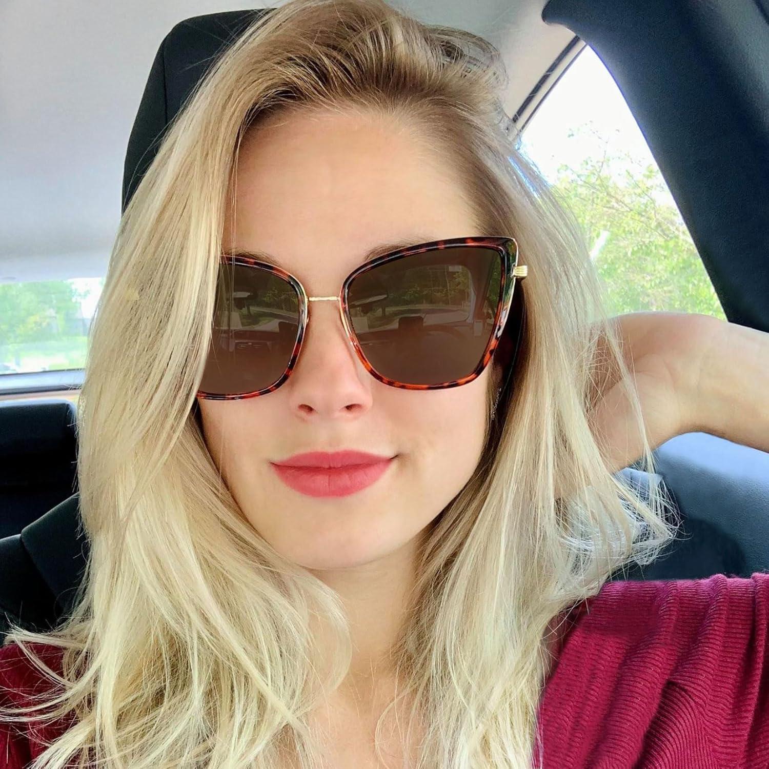 Gafas de sol Joopin estilo gato UV400 para mujeres