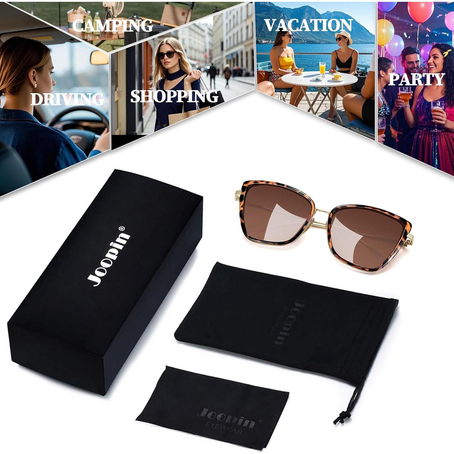 Gafas de sol Joopin estilo gato UV400 para mujeres