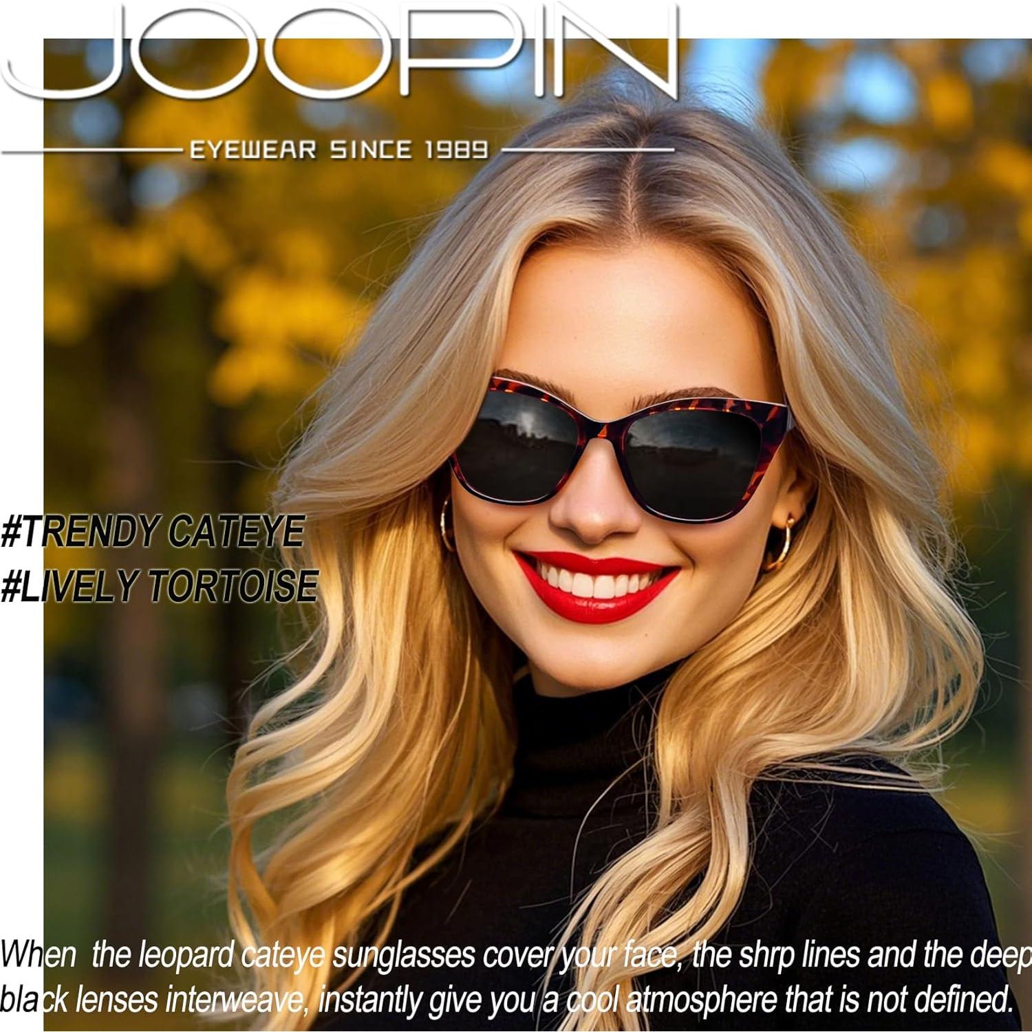 Gafas de sol Joopin Ojo de Gato UV400 para Mujeres