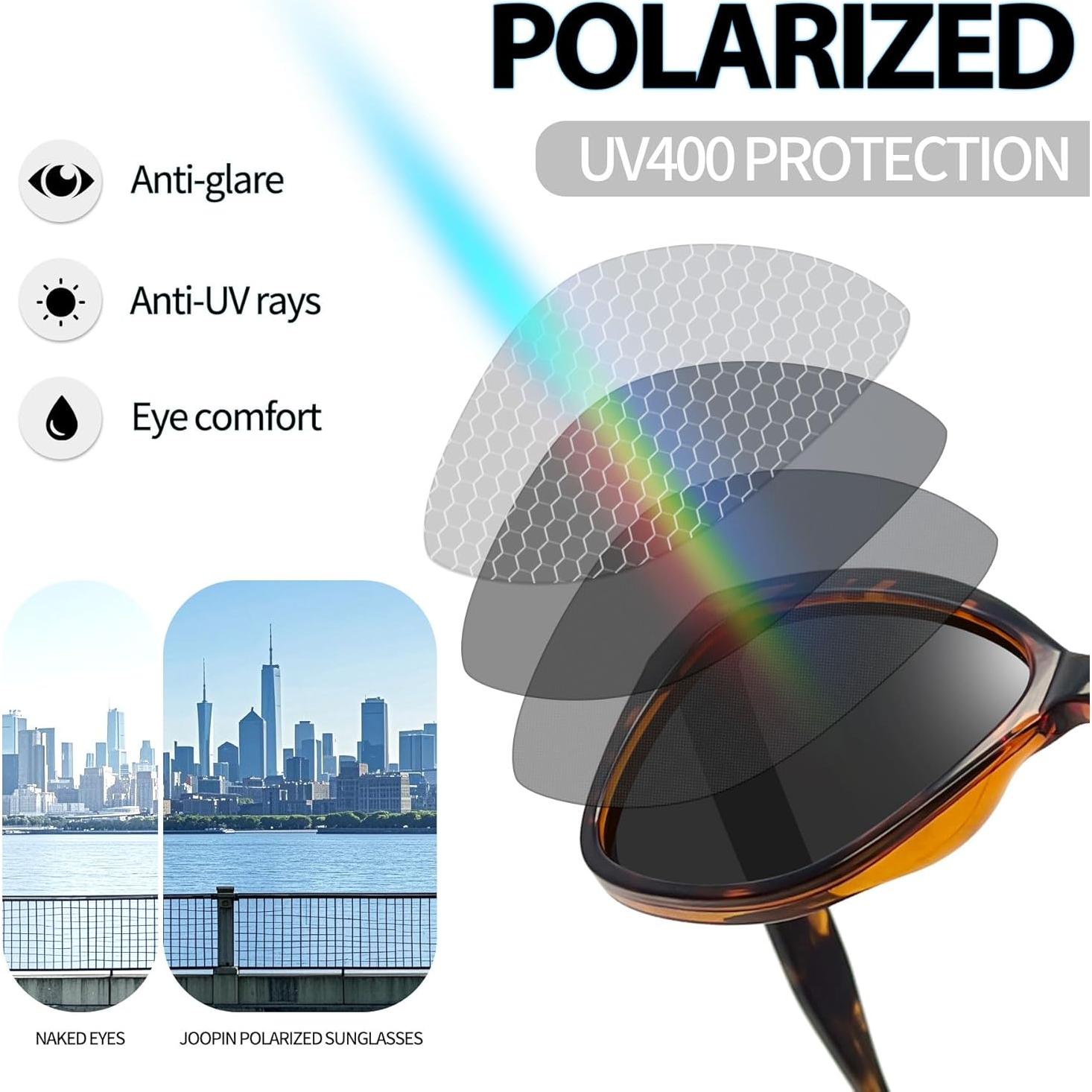 Gafas de sol Joopin Ojo de Gato UV400 para Mujeres