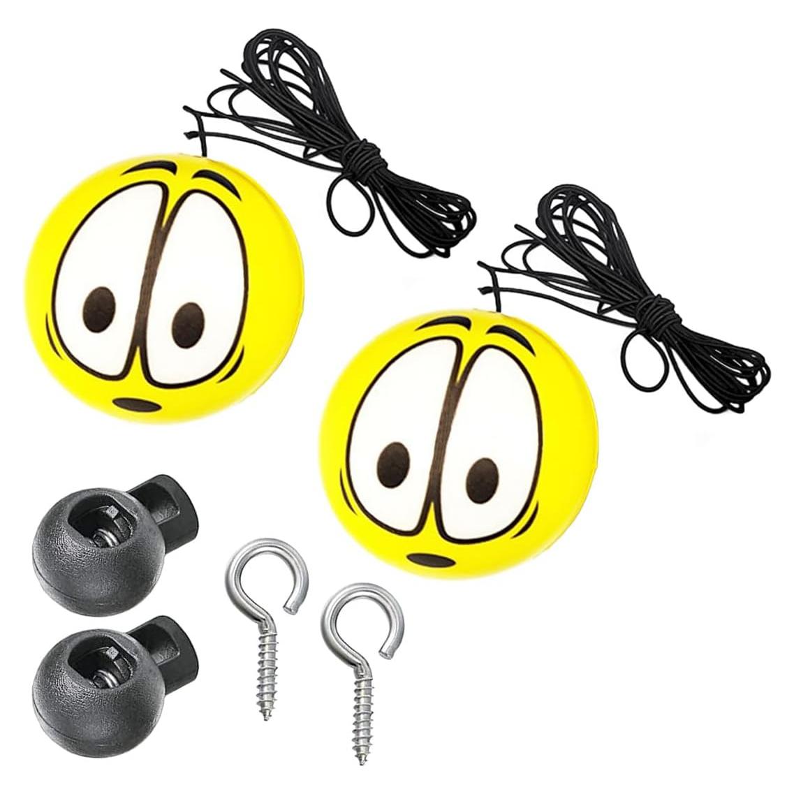 Bola de Estacionamiento KITUREK - Asistente de Garaje Ojo Grande