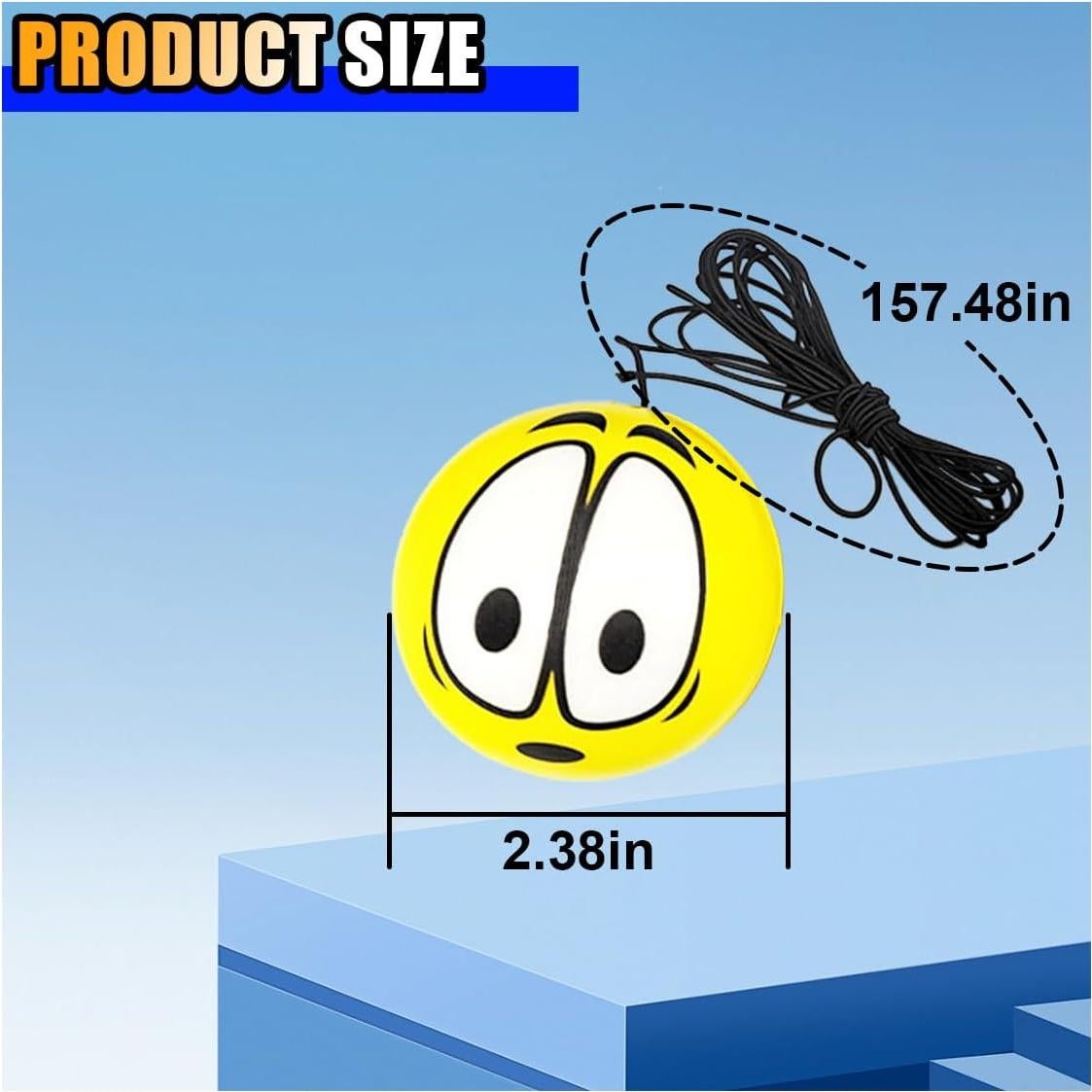 Bola de Estacionamiento KITUREK - Asistente de Garaje Ojo Grande