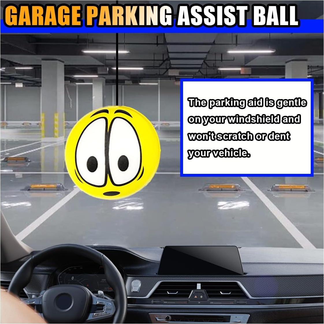 Bola de Estacionamiento KITUREK - Asistente de Garaje Ojo Grande