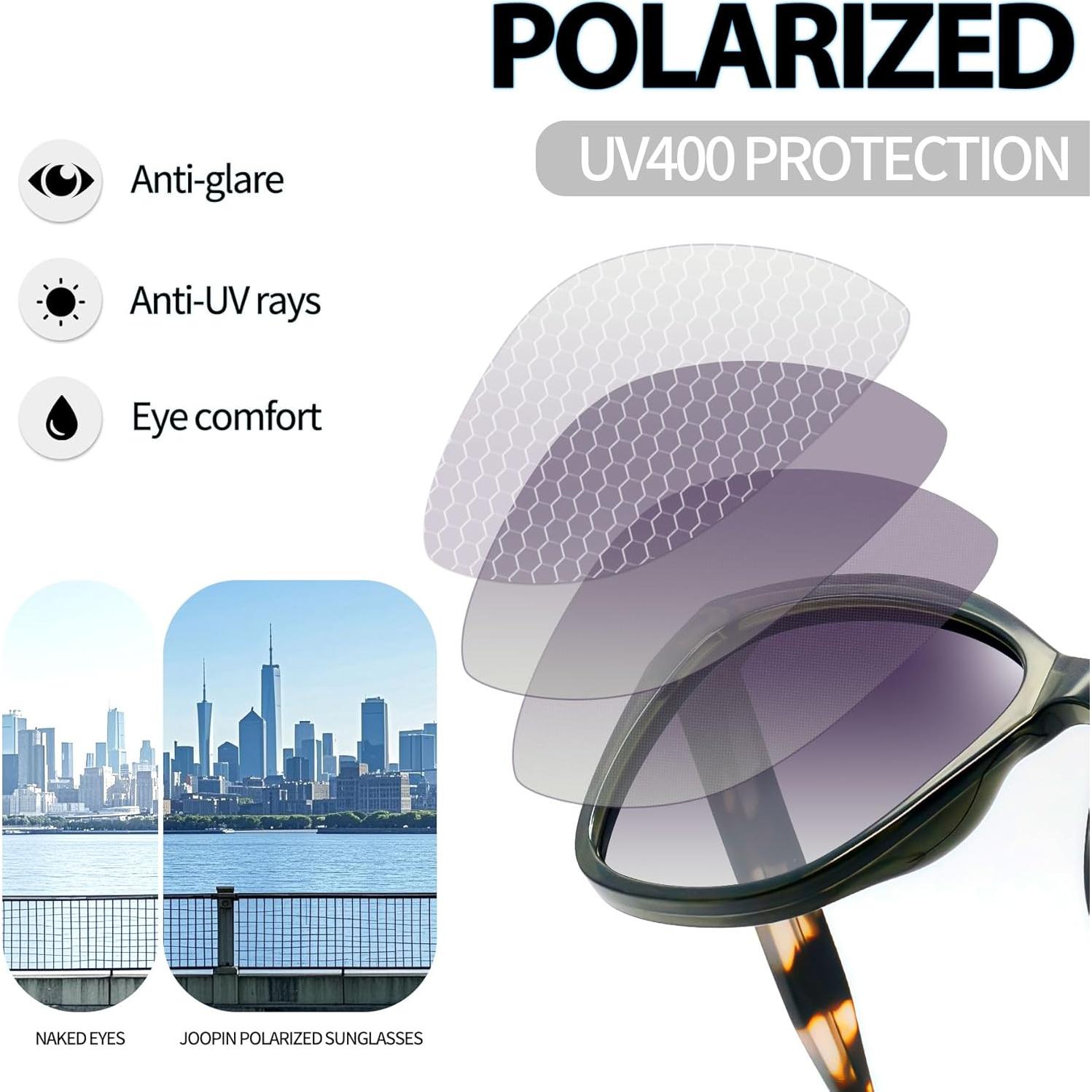 Gafas de sol Joopin ojo de gato UV400 para mujeres