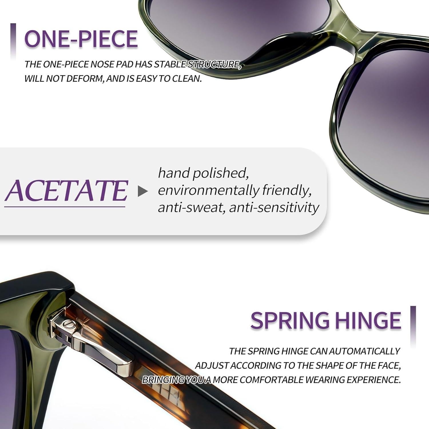 Gafas de sol Joopin ojo de gato UV400 para mujeres