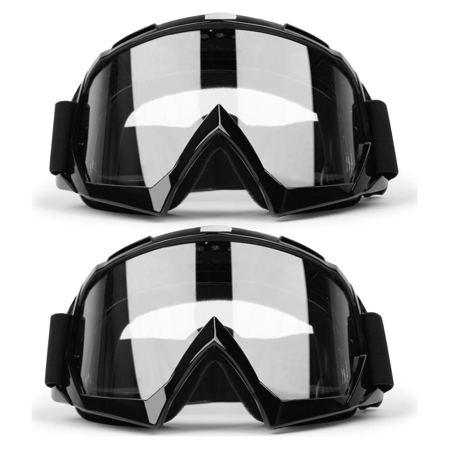 Gafas de Motocross XYOP con Lentes Claras y Ajustables