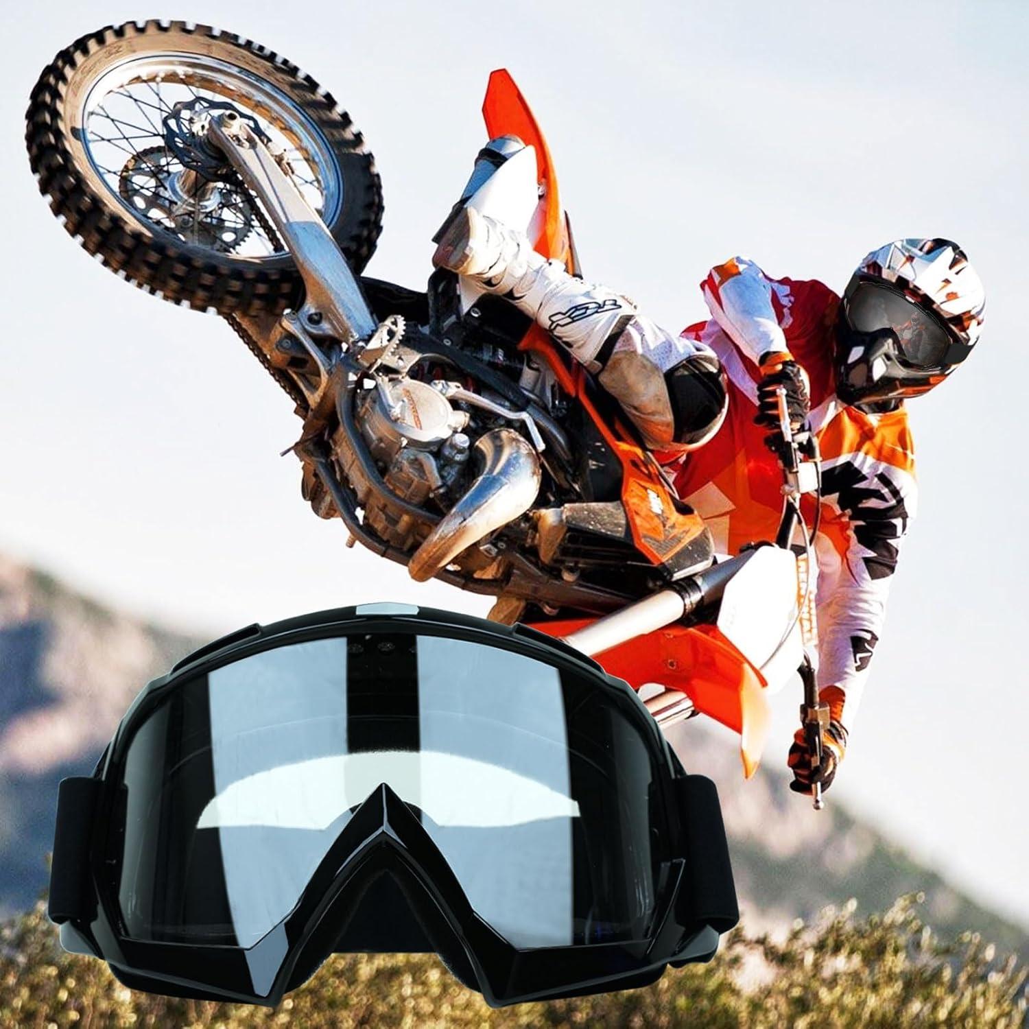 Gafas de Motocross XYOP con Lentes Claras y Ajustables