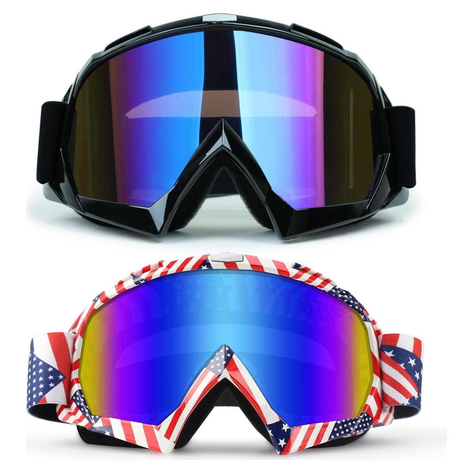 Gafas de Motocicleta XYOP UV400 Offroad Adultos Niños