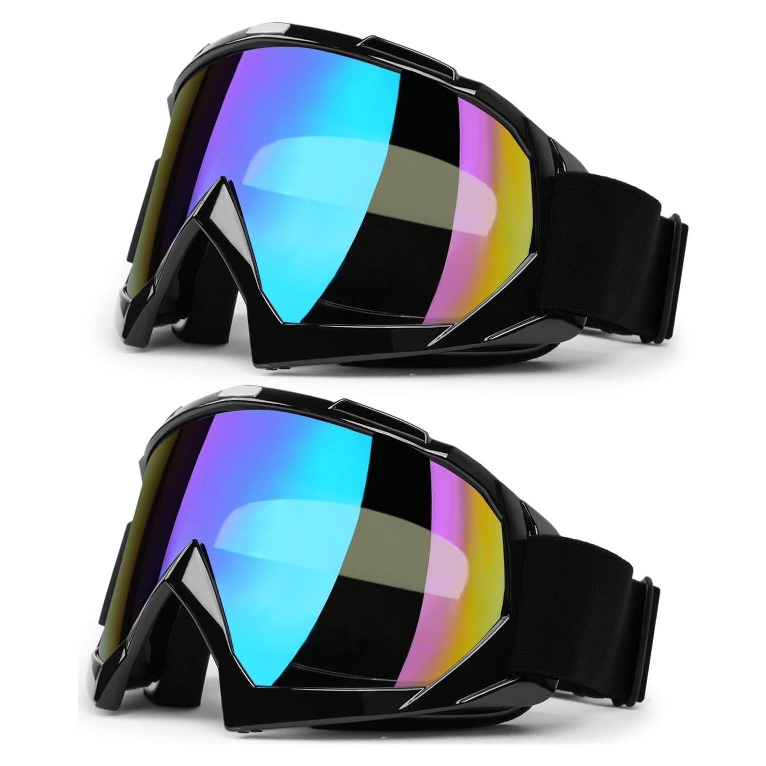 Gafas de motocross XYOP UV400 Antivaho 2-Pack
