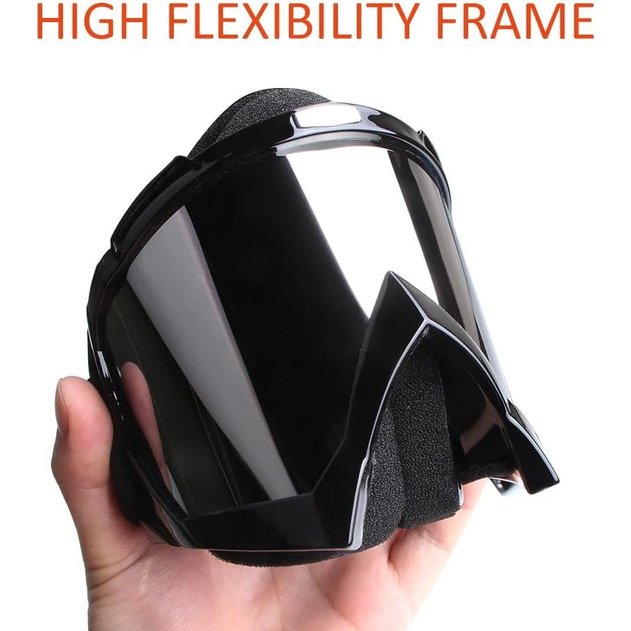 Gafas de Moto XYOP ATV Ajustables Anti-empañamiento 2 Pzs