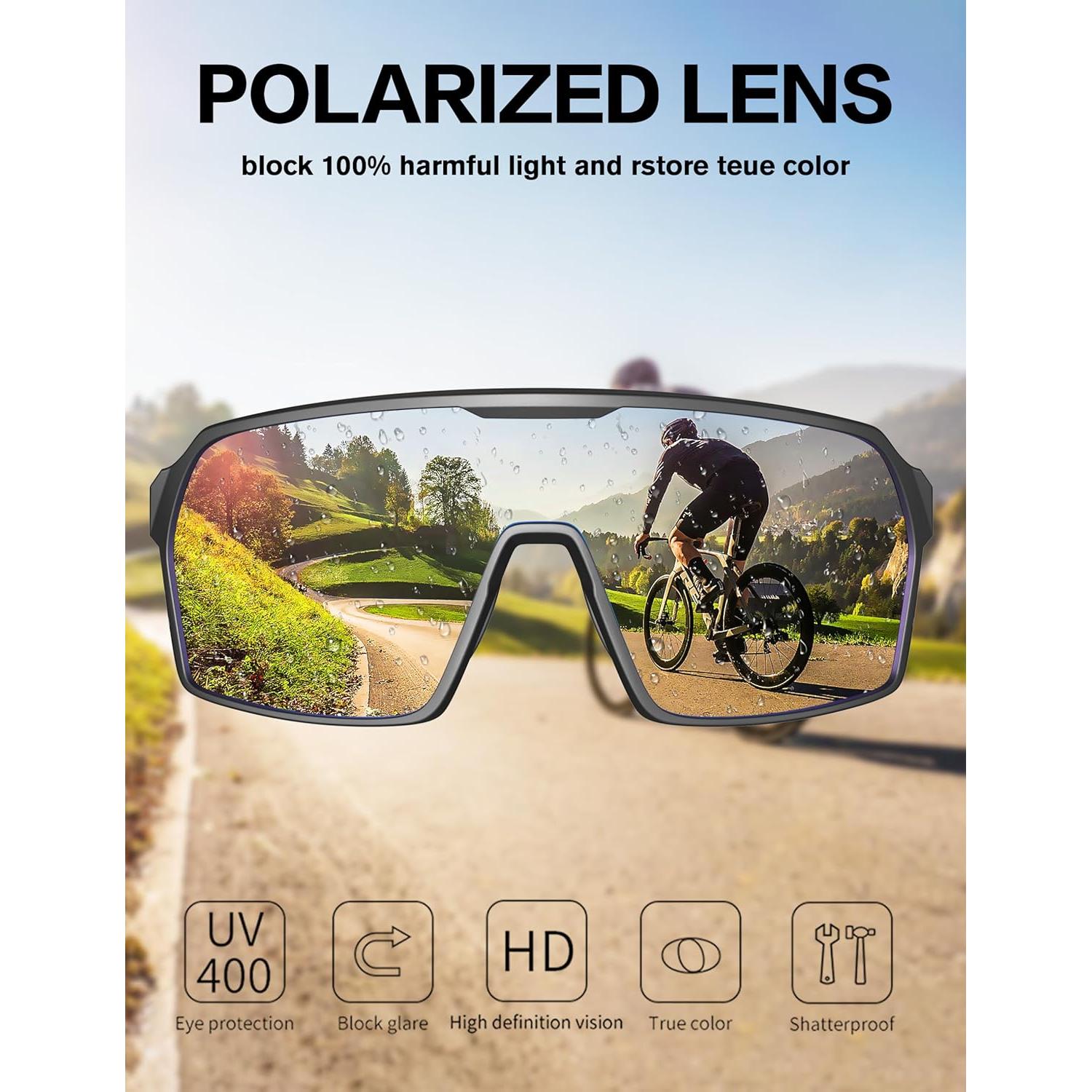 Gafas de sol BIRCEN polarizadas para deportes - UV400